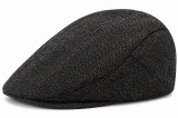                     Golf téli sapka - Sötétszürke kockás